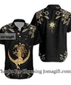ancer Golden Zodiac Hawaiian Shirt 1