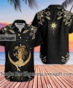 ancer Golden Zodiac Hawaiian Shirt 2