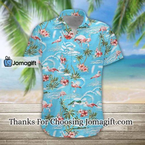 [Trending] 3D Flamingo Hawaiian shirt, Mens Hawaiian Gift
