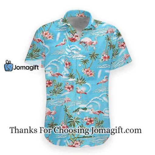 [Trending] 3D Flamingo Hawaiian shirt, Mens Hawaiian Gift