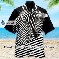 [Trending] A Zebra Black Hawaiian Shirt 3D Gift