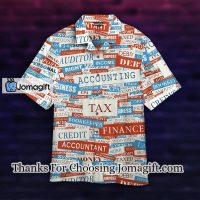 [Trending] Accounting Text Gift Hawaiian Shirt Gift