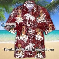 [Trending] Airedale Terrier Hawaiian Shirt, Tropical Shirts, Gift For Him Gift