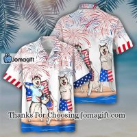 [Trending] Alaska Hawaiian Shirt Independence Is Coming, Men’s USA Patriotic Hawaiian Shirt Gift
