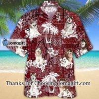 [Trending] Alaskan Red Hawaiian Shirt, Tropical Shirts, Gift For Him Gift