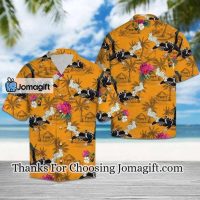 [Trending] All About Scuba Diving Tropical Flowers Hawaiian Shirt Gift