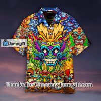 [Trending] Aloha Tiki Tiki Awesome Hawaiian Shirt Gift