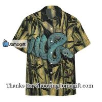 [Trending] Alohazing Green Snake Hawaiian Shirt Gift