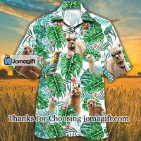 [Trending] Alpaca Lovers Tropical Plant Hawaiian Shirt, Alpaca Hawaiian Shirts Gift