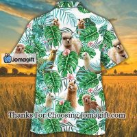 [Trending] Alpaca Lovers Tropical Plant Hawaiian Shirt, Alpaca Hawaiian Shirts Gift