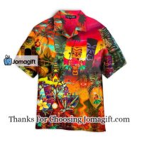 [Trending] Always Keeps Your Heart Tiki Hawaiian Shirt Colorful Gift