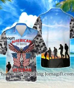 [Amazing] American By Birth Veteran By Choice Hawaiian Shirt