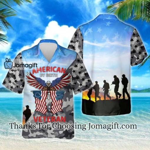 [Amazing] American By Birth Veteran By Choice Hawaiian Shirt