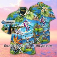 Amazing Astronaut Hawaiian Shirt HW1709 1