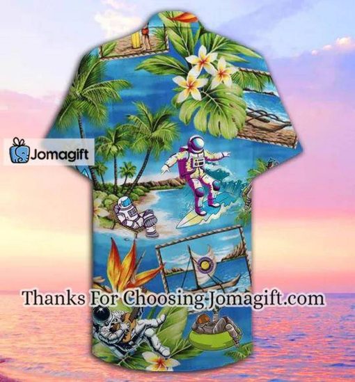 [Trendy] [Amazing] Astronaut Hawaiian Shirt Gift