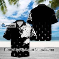 Amazing Black Hawaiian Shirt HW1501 1
