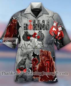 [Amazing] Boxing Bear Love It Hawaiian Shirt