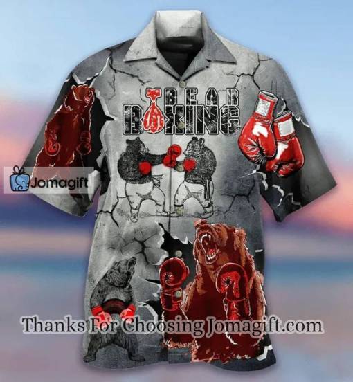 [Amazing] Boxing Bear Love It Hawaiian Shirt