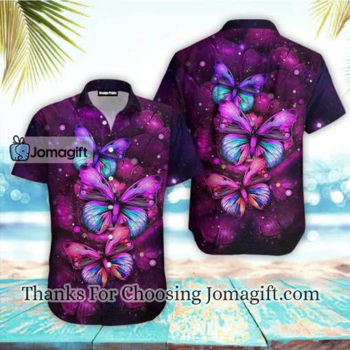 [Amazing] Butterfly Beautiful Hawaiian Shirt