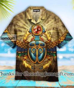 [Amazing] Egyptian Scarabs Hawaiian Shirt