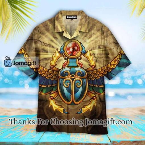 [Amazing] Egyptian Scarabs Hawaiian Shirt