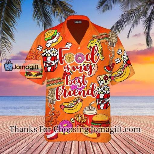 [Amazing] Fastfood Is My Best Friend Hawaiian Shirt