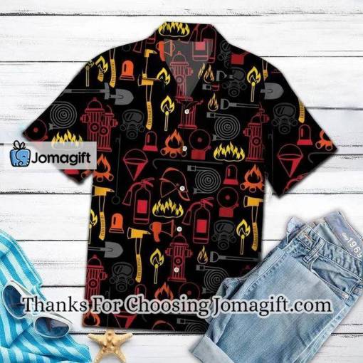 [New] [Amazing] Firefighter Hawaiian Shirt Gift