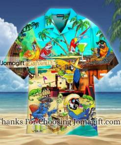 [Amazing] Funny Parrot In Summer Beach Party Hawaiian Shirt