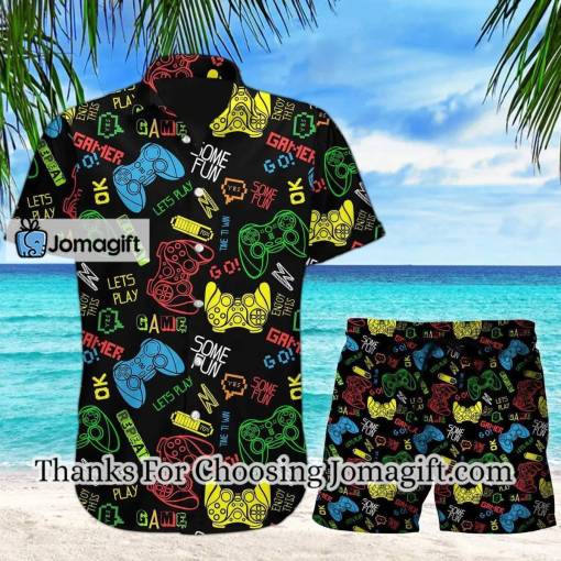 [New] [Amazing] Gamer Hawaiian Shirt Set  Unisex Gift