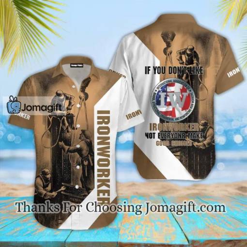 [Amazing] Ironworker Hawaiian Shirt
