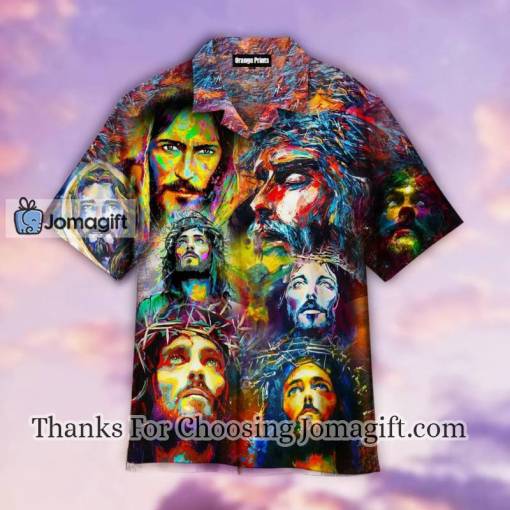 [Amazing] Jesus Christ He Is Risen Hawaiian Shirt