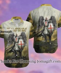 [Amazing] Knight Templar Hawaiian Shirt