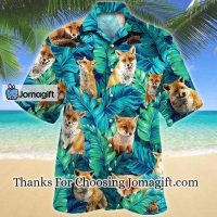 Amazing Leaves Jungle Gift For Fox Lovers Hawaiian Shirt Summer Hawaii Shirt Family Shirt 1