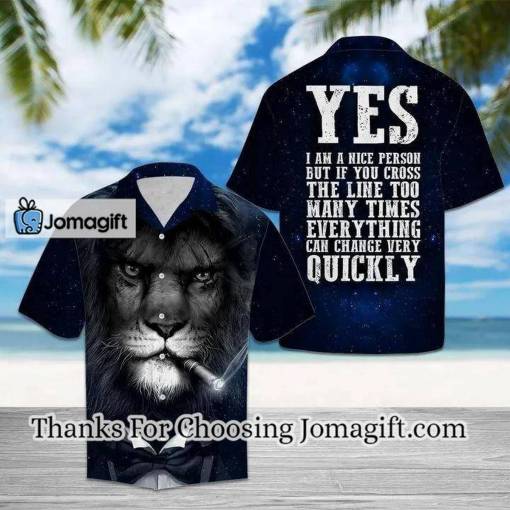 [New] [Amazing] Lion Hawaiian Shirt Gift
