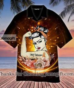 Amazing Multiple Sclerosis Warrior Hawaiian Shirt 1 1