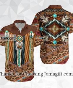 [Amazing] Native Pattern Hawaiian Shirt