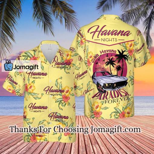 [New] [Amazing] Nights In Cuba Hawaiian Shirt Gift