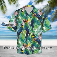Amazing Parrot Hawaiian Shirt Parrot Lover Hawaiian Shirt For 1