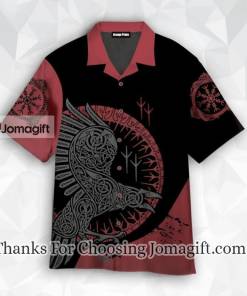 Amazing Raven Viking Hawaiian Shirt 1 1