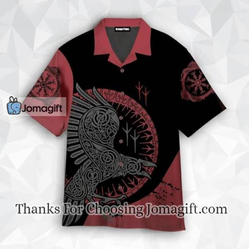 [Amazing] Raven Viking Hawaiian Shirt