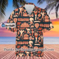 Amazing Retro Circus Hawaiian Shirt Aloha Shirt 1