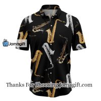 Amazing Saxophone Hawaiian Shirt Summer Hawaiian Shirts for Men women Aloha Beach Shirt 1
