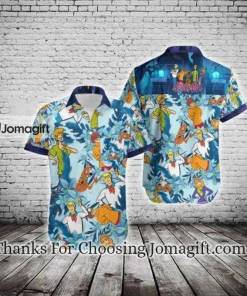 [Amazing] Scooby-Doo Hawaiian Shirt Scooby-Doo With Friends Blue