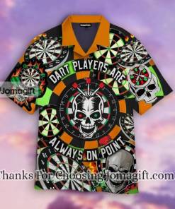Amazing Skull Darts Love It Hawaiian Shirt 1 1