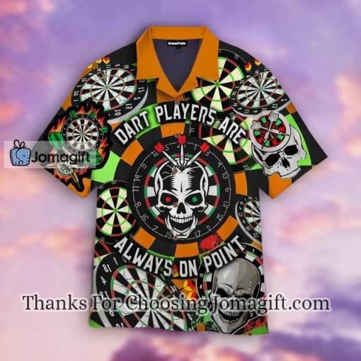 [Amazing] Skull Darts Love It Hawaiian Shirt