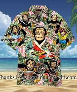 Amazing Smile Like A Monkey Hawaiian Shirt 1 1