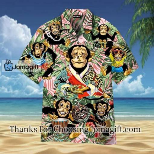 [Amazing] Smile Like A Monkey Hawaiian Shirt