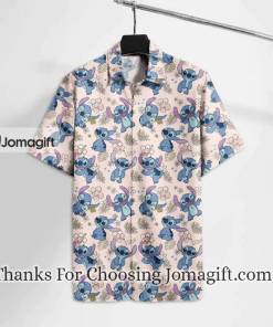 [Amazing] Stitch Hawaiian Shirt Adorable Stitch Floral