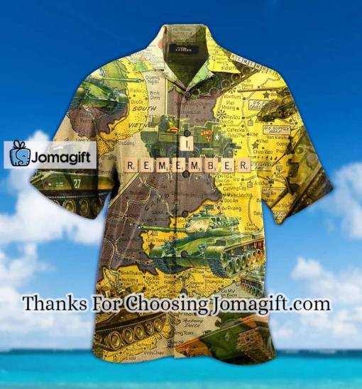 [New] [Amazing] Tank Veteran Hawaiian Shirt Gift