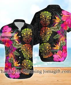 Amazing Tiki Colorful Awesome Hawaiian Shirt 1 1
